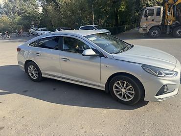 sonata dn: Hyundai Sonata: 2019 г., 2 л, Автомат, Газ, Седан — 1