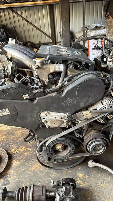 компре: Двигатель Toyota/Lexus 2.5 V6 24V (2MZ‑FE) - Тип: бензиновый V6, 24 — 2