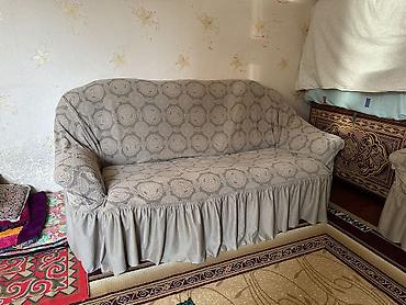 sofa: Прямой диван, Б/у — 6