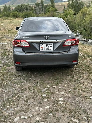 android avto: Toyota Corolla: 2012 г., Бензин, Седан — 4