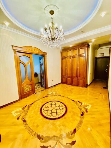 Uzunmüddətli kirayə mənzillər: Nərimanov metrosu yaxınlığında,18 mərtəbənin,15-ci mərtəbəsində,3 otaq — 13