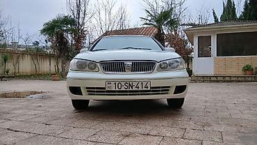 Nissan: Nissan Almera Classic: 1.6 l | Sedan — 3