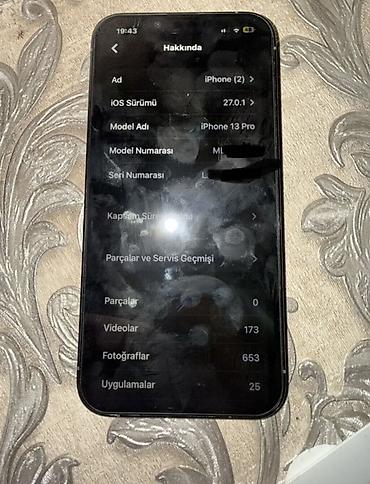 islenmis iphone x: IPhone 13 Pro, Göy, Face ID — 9