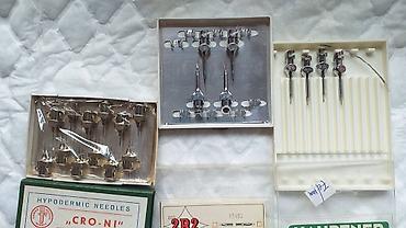 Medicinska oprema: Tuberkulinski spric tuberkulinske igle TBC Soxorex 150e kom Može i za — 15