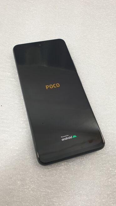 купить телефон поко: Poco X3 GT, Колдонулган, 128 ГБ, түсү - Кара, 2 SIM