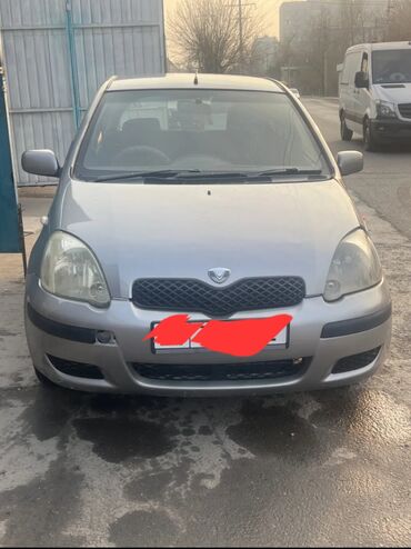 Toyota: Toyota Vitz: 2002 г., 1.3 л, Автомат, Бензин, Хэтчбэк — 10