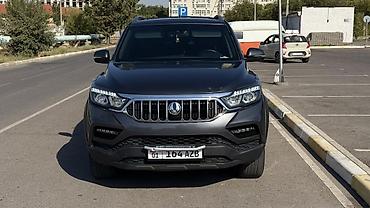 только продажа: Ssangyong Rexton Khan: 2020 г., 2.2 л, Автомат, Дизель, Пикап — 1