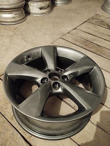 r18 lexus: Литые Диски R 18 Lexus, Комплект, отверстий - 5, Б/у — 5