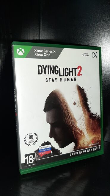 azerbaycan xbox series x: Игра для Xbox One X Series X Dying Light 2 диск в идеальном состоянии!