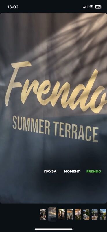 продажа цветов: Frendo Summer Terrace — летняя терраса для отдыха и встреч. -