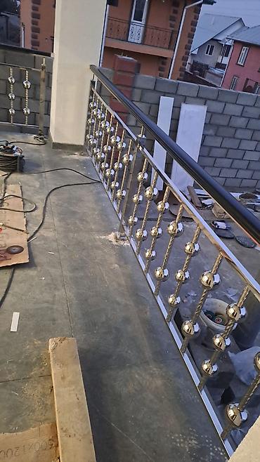 Изготовление перил: Изготовление и монтаж перил и ограждений из нержавеющей стали - Типы — 14