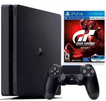 беспроводная мышка для ноутбука: Игровая консоль Sony PlayStation 4 (Slim) с беспроводным геймпадом