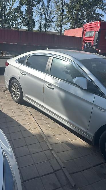 byd ev: Hyundai Sonata: 2017 г., Автомат, Бензин, Седан — 2