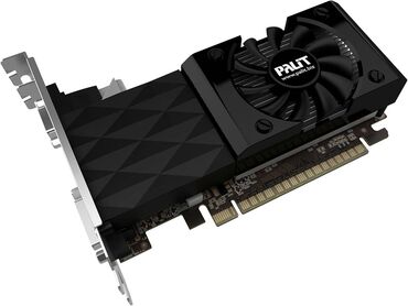 ddr3: Видео карта, Колдонулган, Palit, GeForce GT, 2 ГБ, ПК үчүн