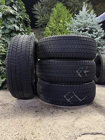 Шины 225 / 60 / R 17, Зима, Б/у, Комплект, Легковые, Япония, Bridgestone