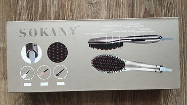 Brend: SOKANY Model: NANO SILVER Təyinat: Daraq-Fen İsitmə — 6
