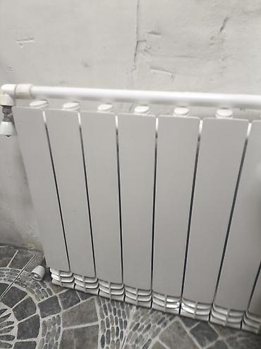 e.c.a kombi: Alüminium radiator – 7 bölməli - Mərkəzi və fərdi istilik sistemləri — 1
