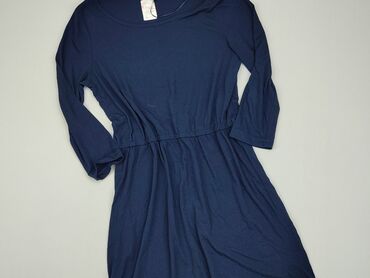sukienki rozkloszowane z długim rękawem: Dress, L (EU 40), condition - Good