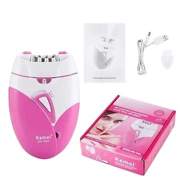sapli epilator: №: 11386 Məhsulun adı: Epilyator Kemei 189A - wel76 Brend: Kemei — 1