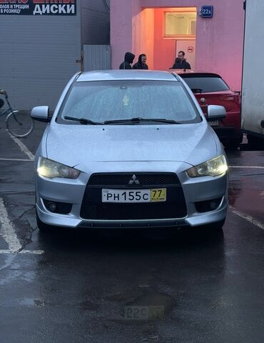 Mitsubishi: Mitsubishi Lancer: 2007 г., 2 л, Автомат, Бензин, Седан — 2