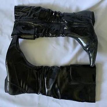 Čizme: Čizme, 40, bоја - Crna — 8