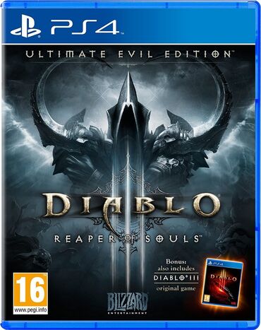 oyun direksiyon seti: Ps4 diablo