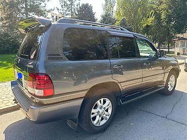 балено: Lexus LX: 2005 г., 4.7 л, Автомат, Газ, Внедорожник — 5