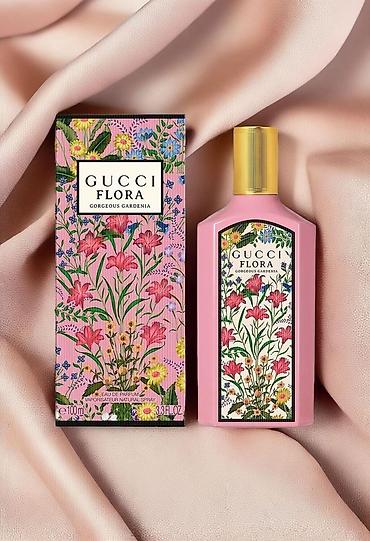 herba flora: Gucci Flora Gorgeous Gardenia 💖 Zərif, çiçək notları ilə — 1