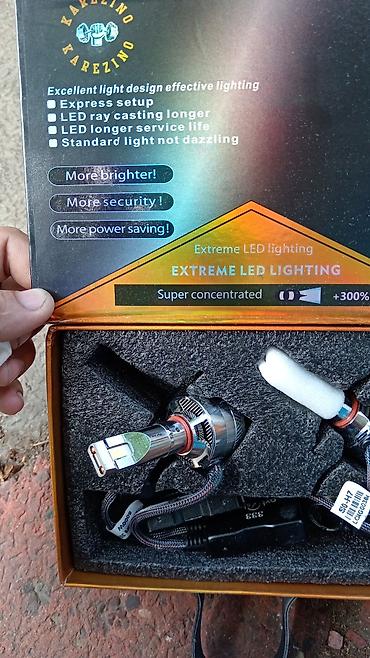 super soco: Karezino Extreme LED Lighting – avtomobil farası üçün LED lampalar — 1