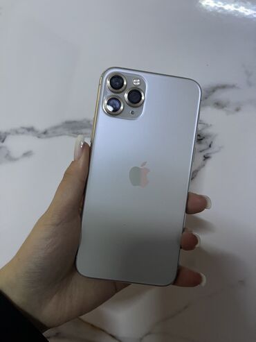 Apple iPhone: IPhone 11 Pro, Б/у, 256 ГБ, Белый, 93 %