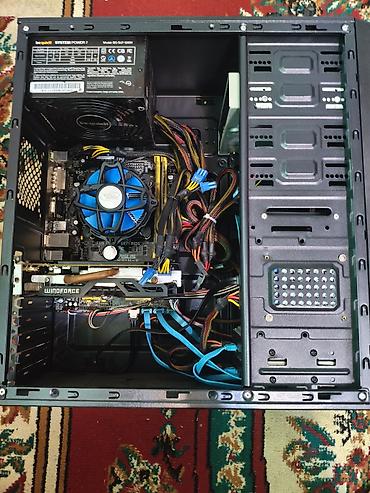 socket 1155: Компьютер, ядер - 4, ОЗУ 8 ГБ, Для работы, учебы, Б/у, Intel Core i5, HDD + SSD — 1