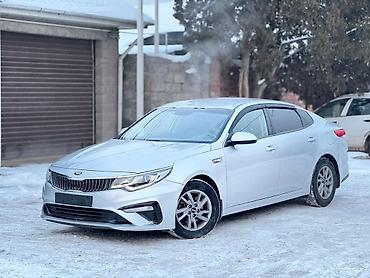 Kia: Kia K5: 2019 г., 2 л, Автомат, Газ, Седан — 1