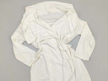 bluzki jedwabna białe: Blouse, XL (EU 42), condition - Good