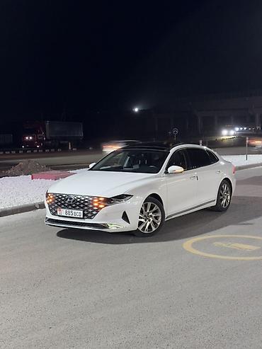 Hyundai Grandeur: 2020 г., 3 л, Автомат, Газ, Седан