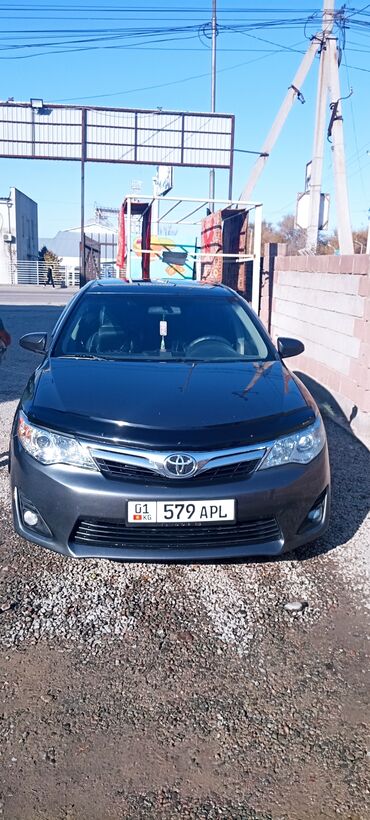 срв 2012: Toyota Camry: 2012 г., 2.5 л, Вариатор, Бензин, Седан