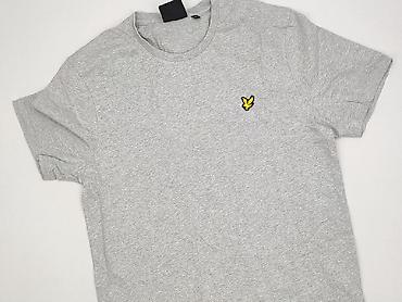koszulka basic damska: Lyle & Scott, T-shirt damski, rozmiar M — 1