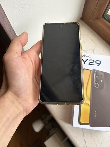 telefon iphone 7: Vivo V29, 256 GB, rəng - Boz, Barmaq izi — 1