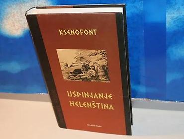 Knjige, audio i video formati: Uspinjanje helenština Ksenofont Branimir Džoni ŠtulićPlato Books — 1