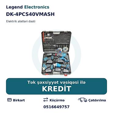 Açar dəstləri: Elan başlığı: Alətlər dəsti DK-4PCS40VMASH Alətlər dəsti — 1