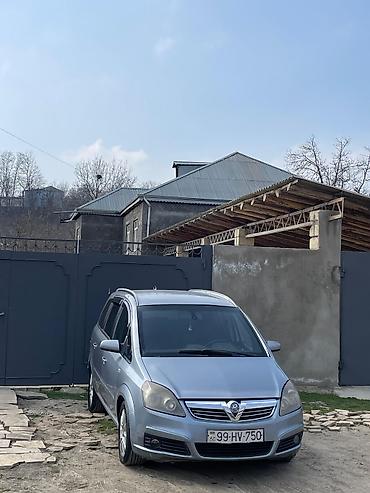 Vauxhall: Vauxhall Zafira: 1.9 l | 2005 il Van/Minivan — 2