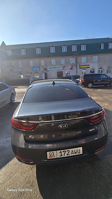 Kia: Kia K7: 2019 г., Автомат, Бензин, Седан — 3