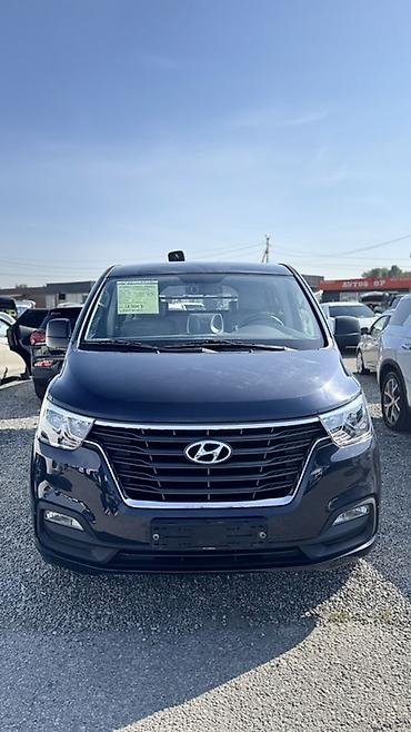 мисубиси спейс стар: Hyundai H-1: 2019 г., 2.5 л, Автомат, Дизель, Пикап — 1