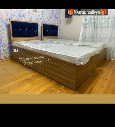 Sifarişlə çarpayılar: Birnəfərlik, Bazasız, Pulsuz matras, Siyirməsiz, Sadə laminat — 3