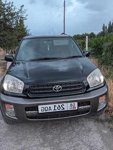 саб лодка: Toyota RAV4: 2002 г., Автомат, Кроссовер — 5