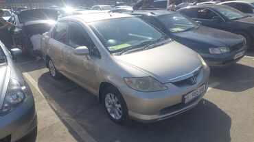 сцепление гольф 3: Honda Fit Aria: 2004 г., 1.3 л, Автомат, Бензин, Седан