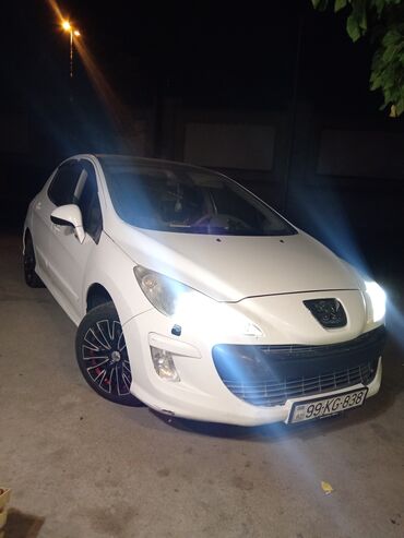 ekskavator satlir: Peugeot 308: 1.6 l | 2008 il 190000 km Hetçbek