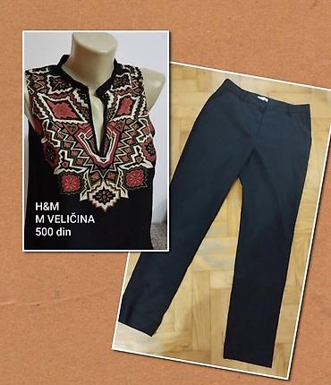 pantalone sat: Zajedno 1000 H&M pantalone i bluza — 1