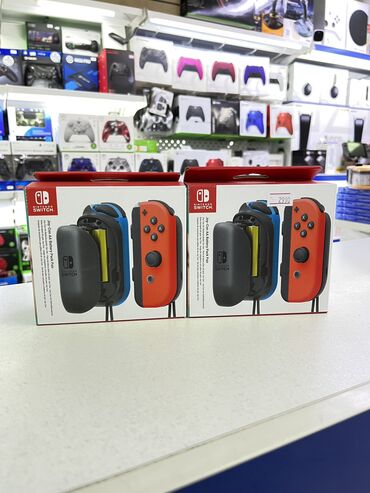 купить прошитую nintendo switch oled: Joy - con AA battery pack Джой кон батарейки пара Для Nintendo switch