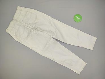 jeansy version: Material trousers for women, size S — 2