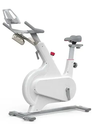 blutut zvučnik: Yesoul M1 Electric Bike – sobni bicikl sa Bluetooth povezivanjem, beo
